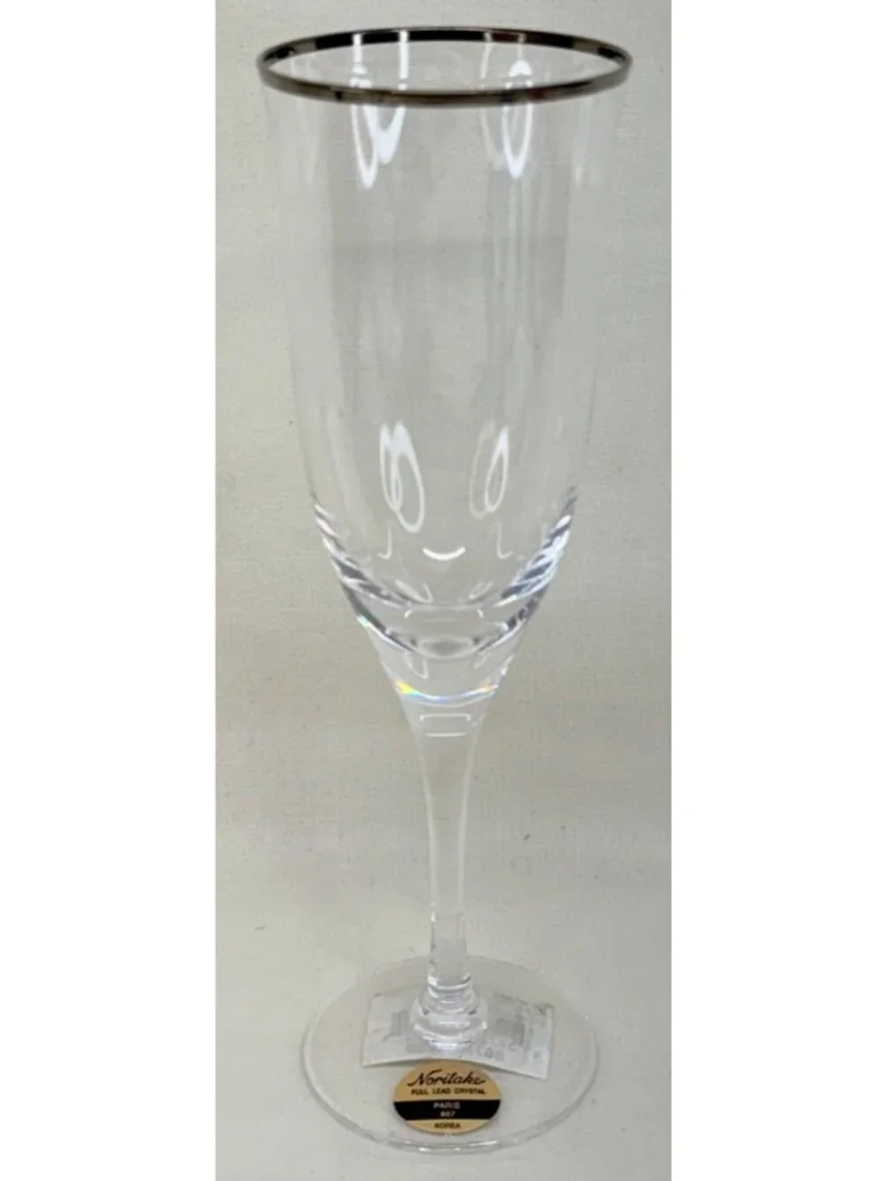 Noritake elegant crystal